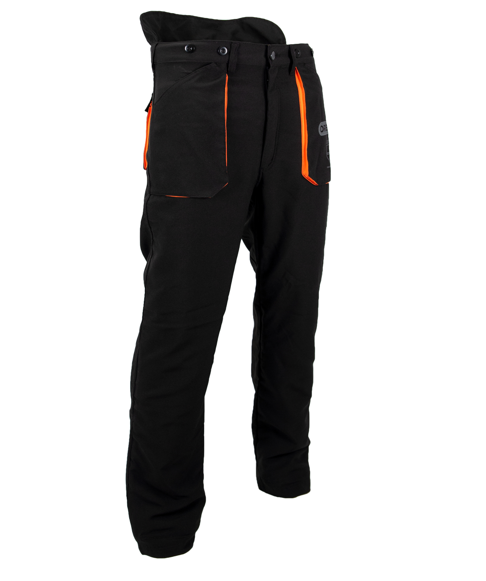 Pantalon de protection pour tronçonneuse Yukon Oregon, Protection Type A  Classe 1, Taille Small (EU 42-44) (295435/S)