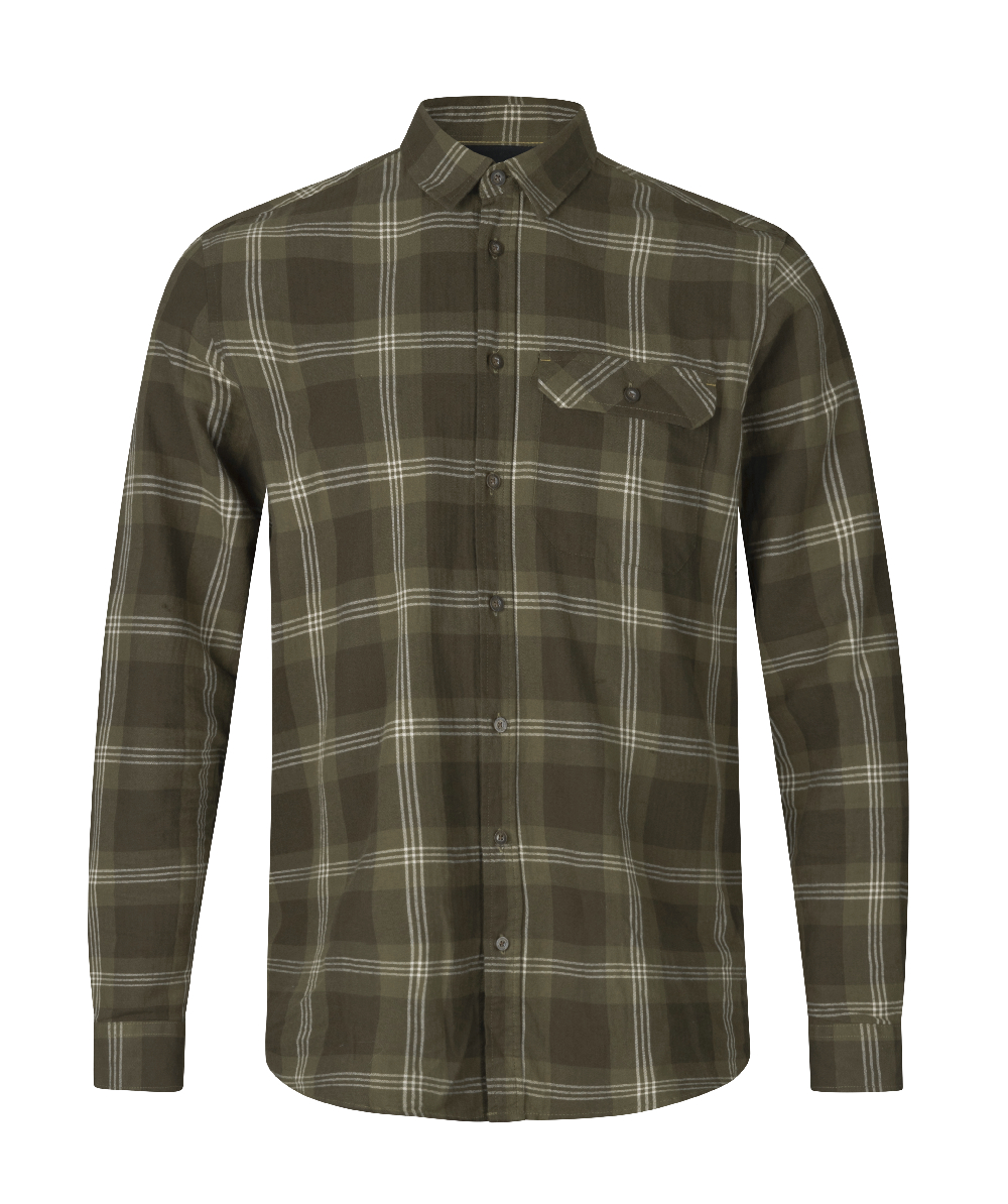 Chemise en flanelle Seeland Highseat Pine green, Pine green, XXSL1410134