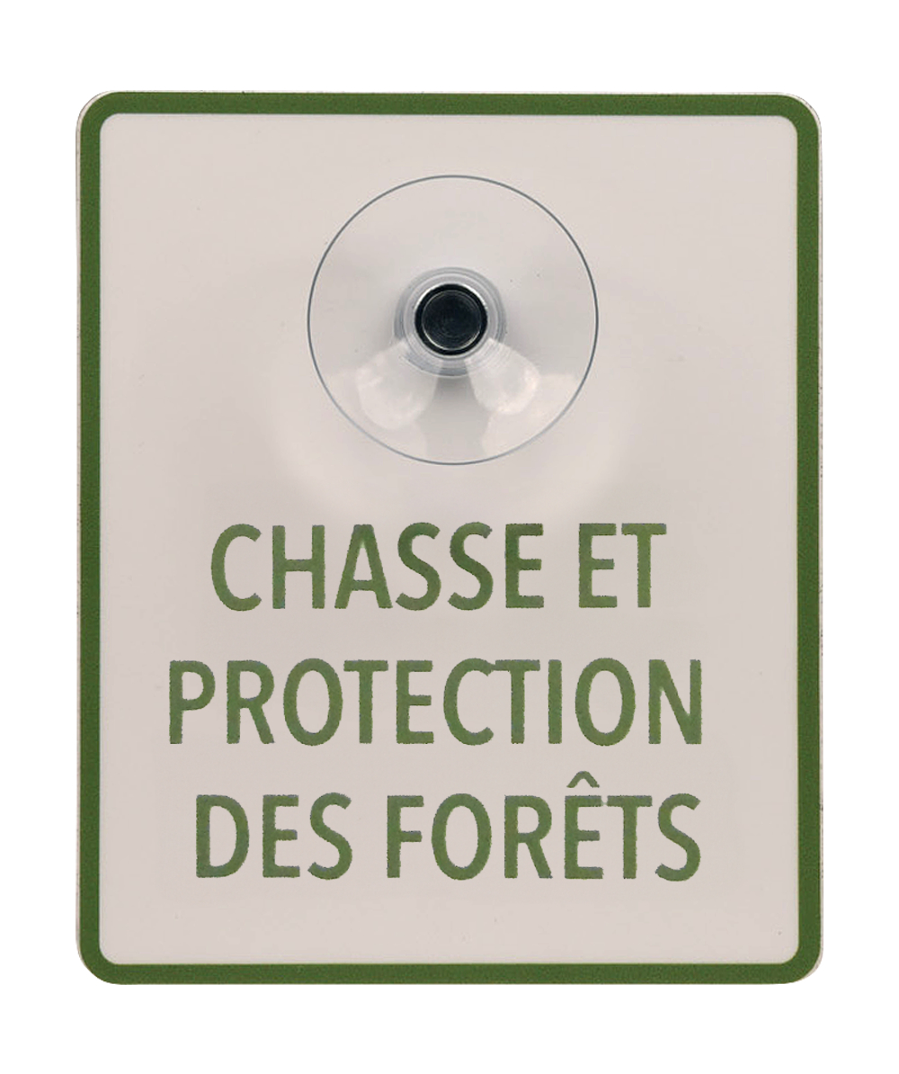 Plaquette de service FR Chasse et protection des forts , XX9773-06-FR