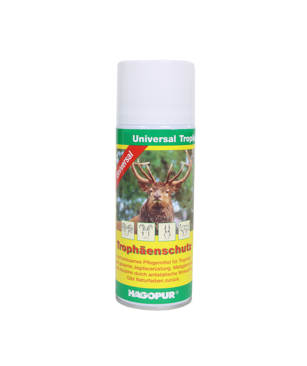 Spray dentretien des trophes de chasse Hagopur 400 ml, XXHP8107